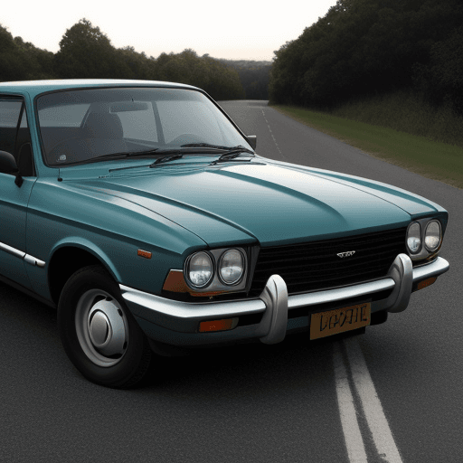 AI generated: car