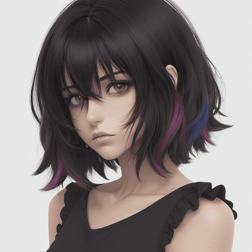 AI generated: ae digital, mejor calidad, muy detallado, estilo manga, colores manga sólidos, cámara de ángulo bajo...