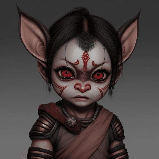 AI generated: realistic asura's 