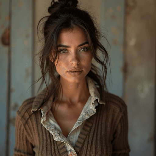 AI generated: woman