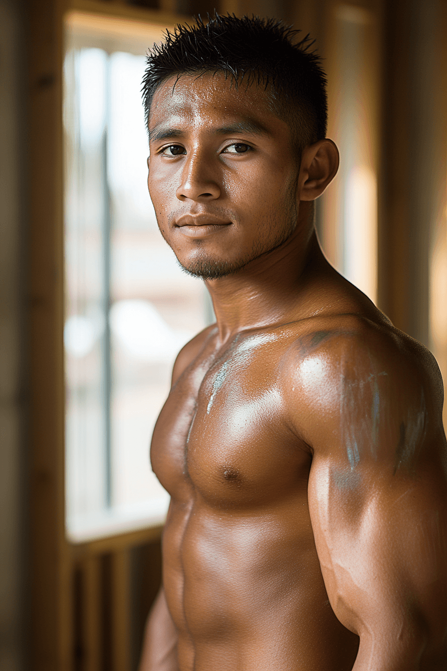 AI generated: full shot, full-length portrait, wide field of view, centered, showing entire body, award-winning ci...