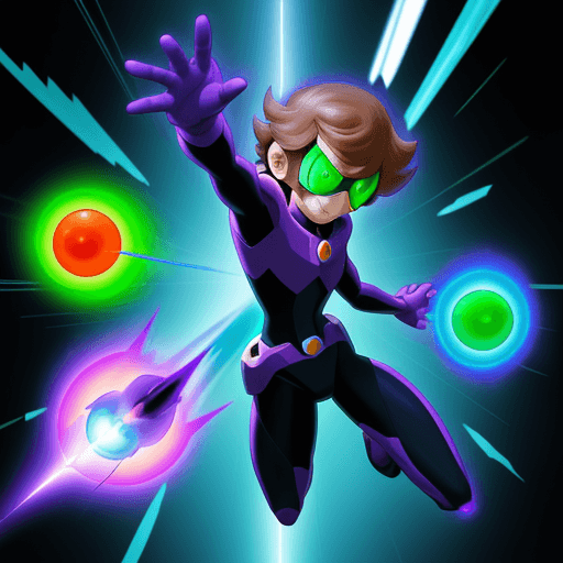 AI generated: ((PROTO MAN)), plasma shot, ((PIXAR STYLE)), (12k)
