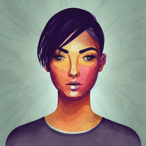 AI generated: perfect realistic gorgeous female face, centred, looking forward, perfect eyes, short shoulder hair,...