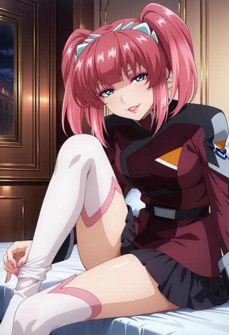 Agnes Giebenrath (アグネス・ギーベンラート) from Gundam Seed Freedom (機動戦士ガンダムSEED FREEDOM)