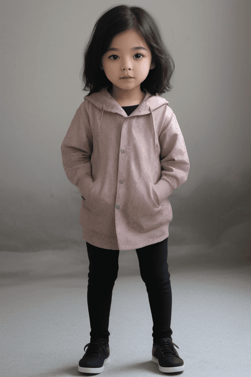 AI generated: kid