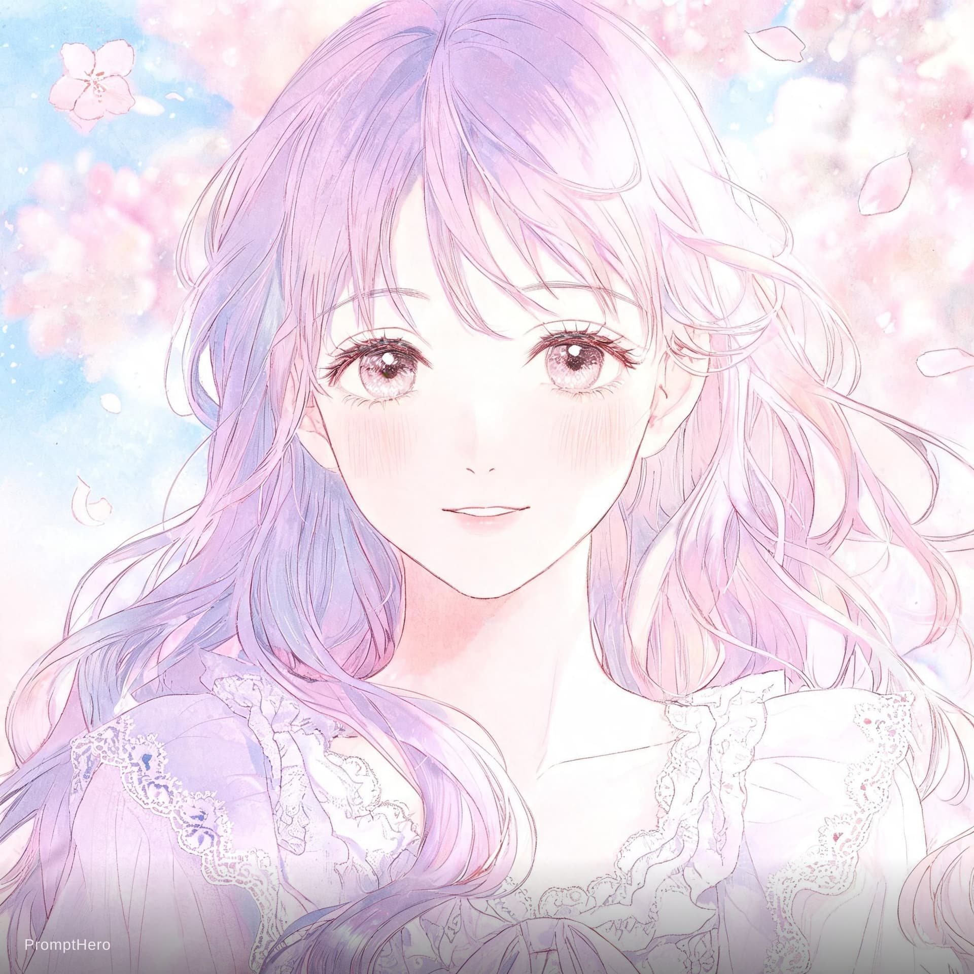 AI generated: women in art style of artist nanao yukiji