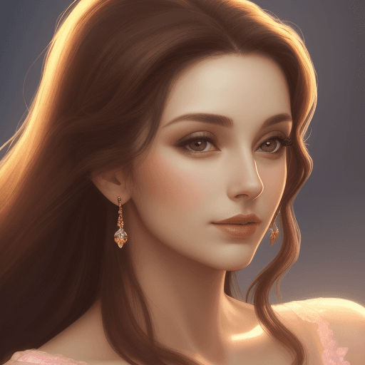 AI generated: My beautiful lady love