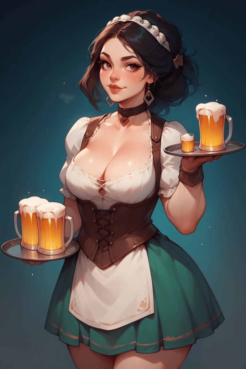 The Medieval Barmaid Generator - Image 4