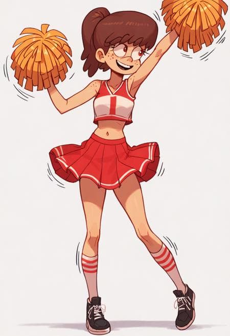 [SDXL Pony] Lynn Loud Jr. (The Loud House)