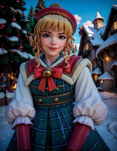 Sleighing D.Va skin - Image 3