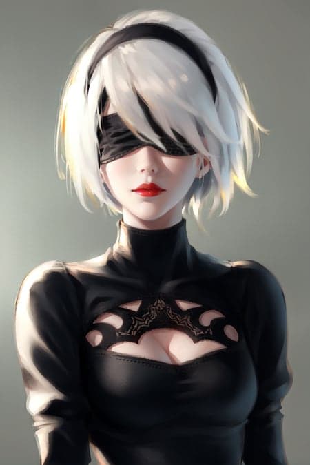 2B (NieR:Automata) LoRA / YorHA edition