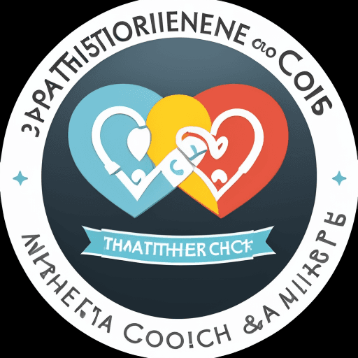 AI generated: make relationship and life coach logo