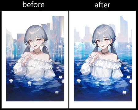 NoobAI Vpred 0.6 [itercomp fix] - Image 3
