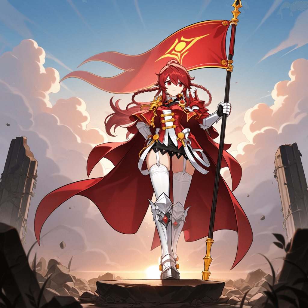 Elesis - Elsword (10 Outfits) (Pony + IL) - Image 4