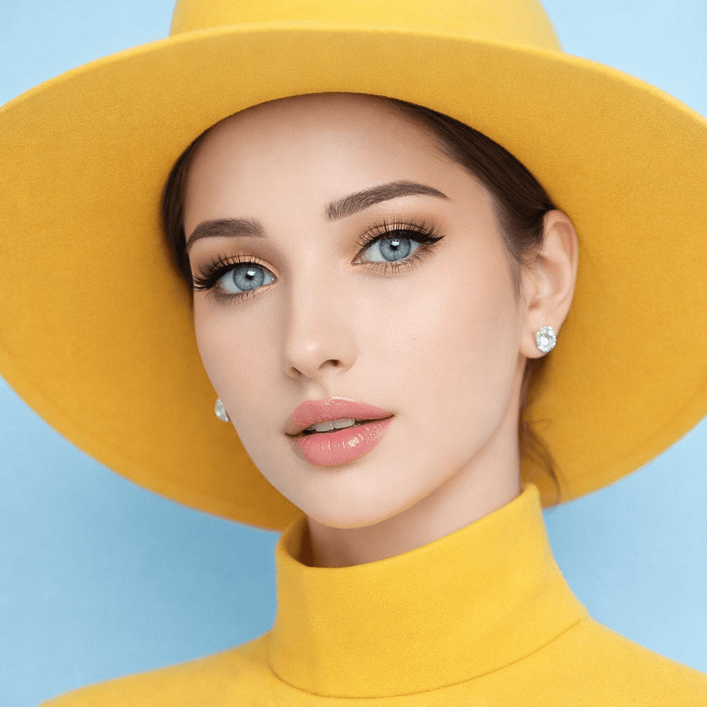 AI generated: {
  "subject": {
    "type": "portrait",
    "gender": "female",
    "age": "young adult",
    ...