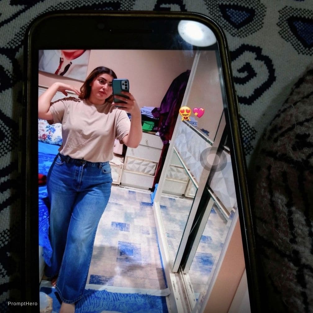 AI generated: خليها عريانة 
