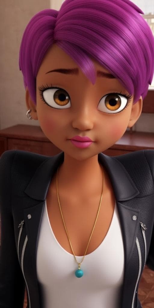 Penny Rolling, Ladybug, Miraculous. Different models and attires.