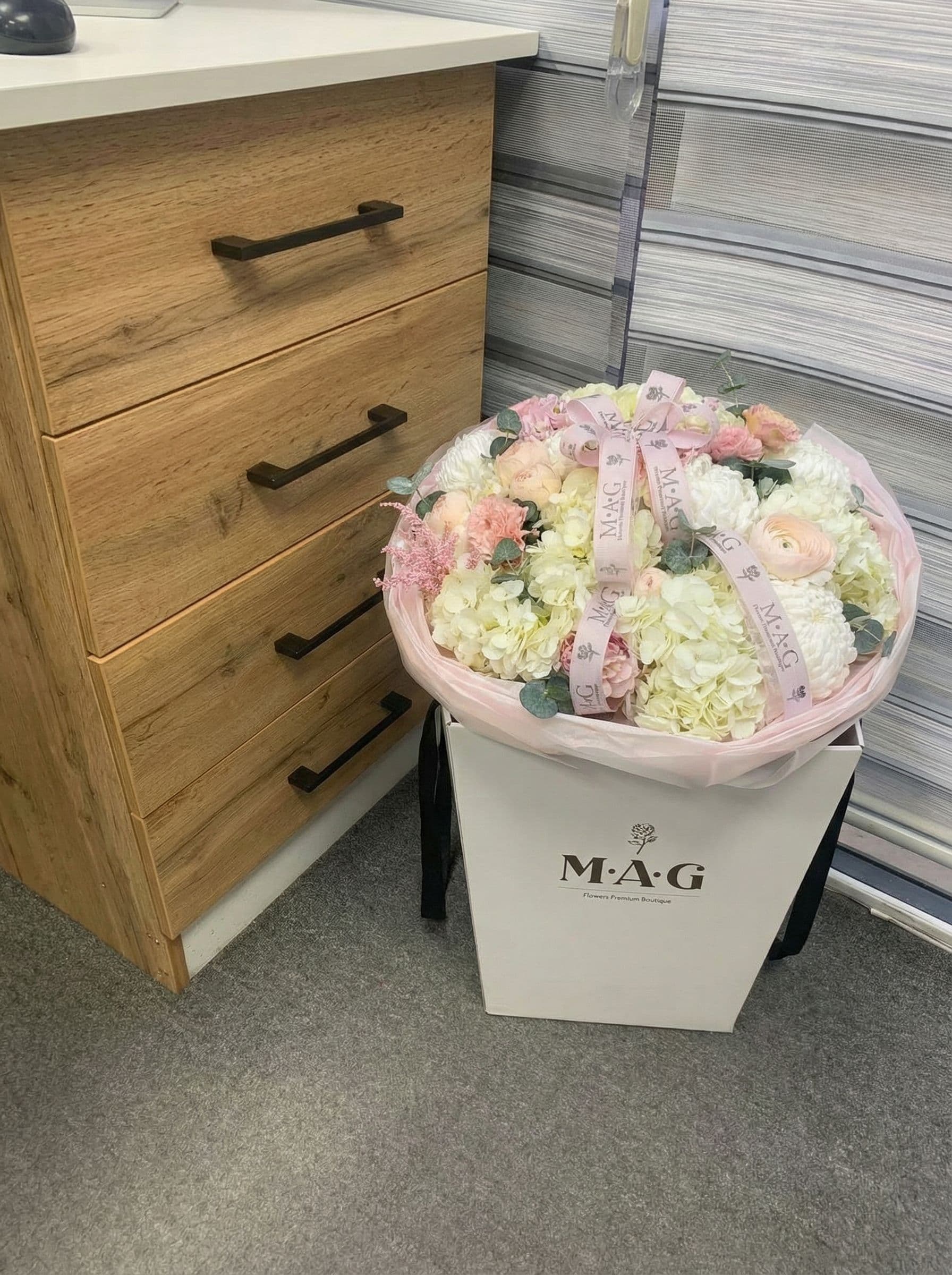 AI generated: {
"action": "image_edit",
"action_input": "{ "edit_instruction": "Place the flowers from the bouquet...