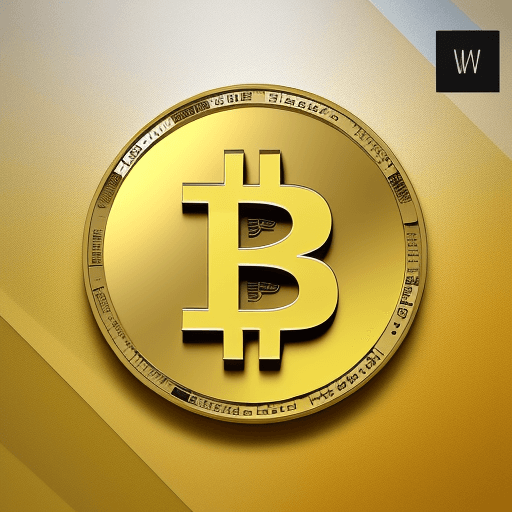 AI generated: come up with a logo for a channel related to cryptocurrency where there are letters "С" "W"
