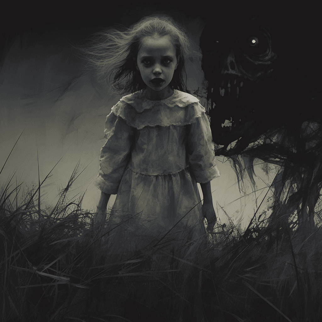 AI generated: something scary