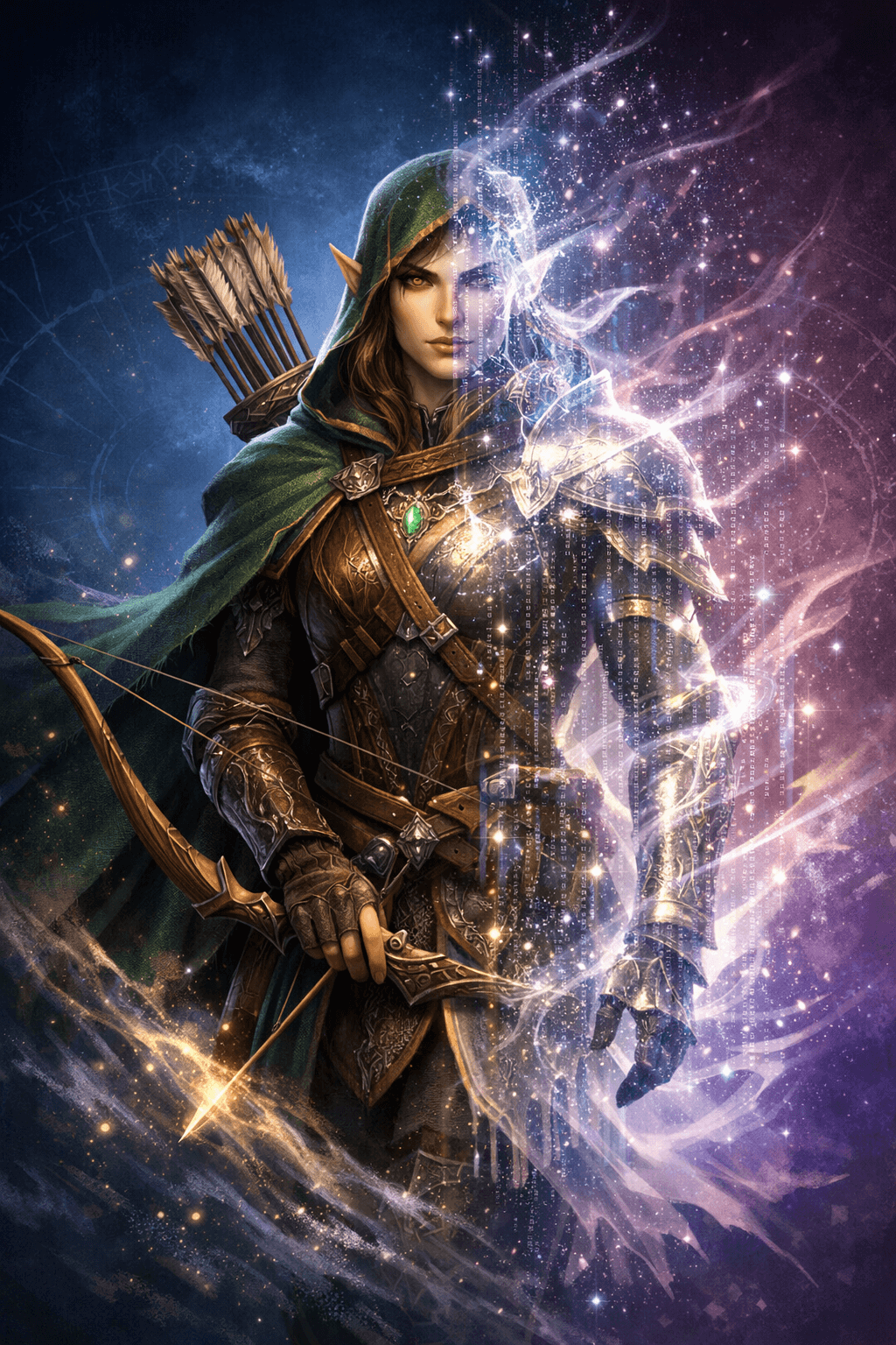 AI Creates Your Hero