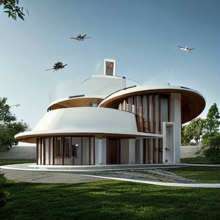 Googie Architecture (custom)