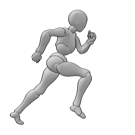 run pose - Image 2