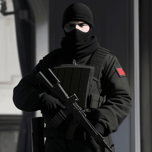 AI generated: The FSB operative is a defender of the national security and stability of the country, working for t...