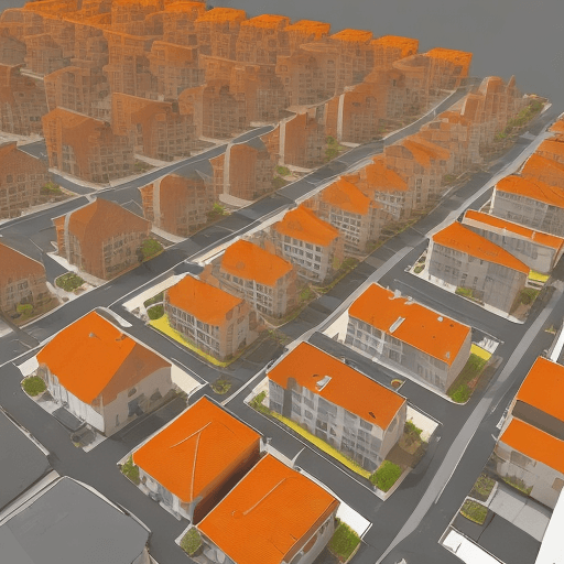 AI generated: (Cover Image) with a (Consulting Company Report Style). Incorporate a (Red-Yellow-Orange Color Palet...