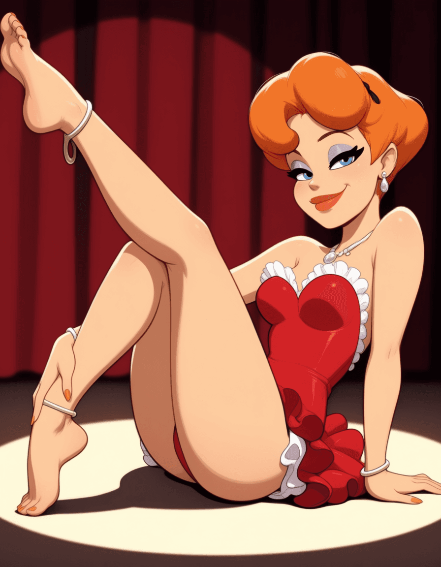 Red: Tex Avery (Anima illustrious PonyXL) - Image 2
