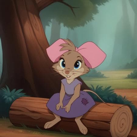 Teresa Brisby The Secret of NIMH - Image 1