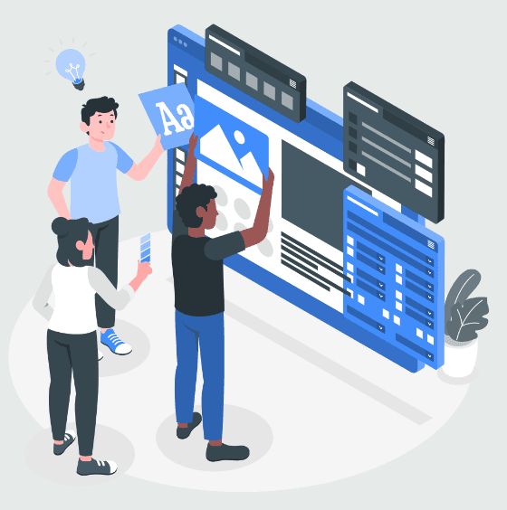 AI generated: user interface design
