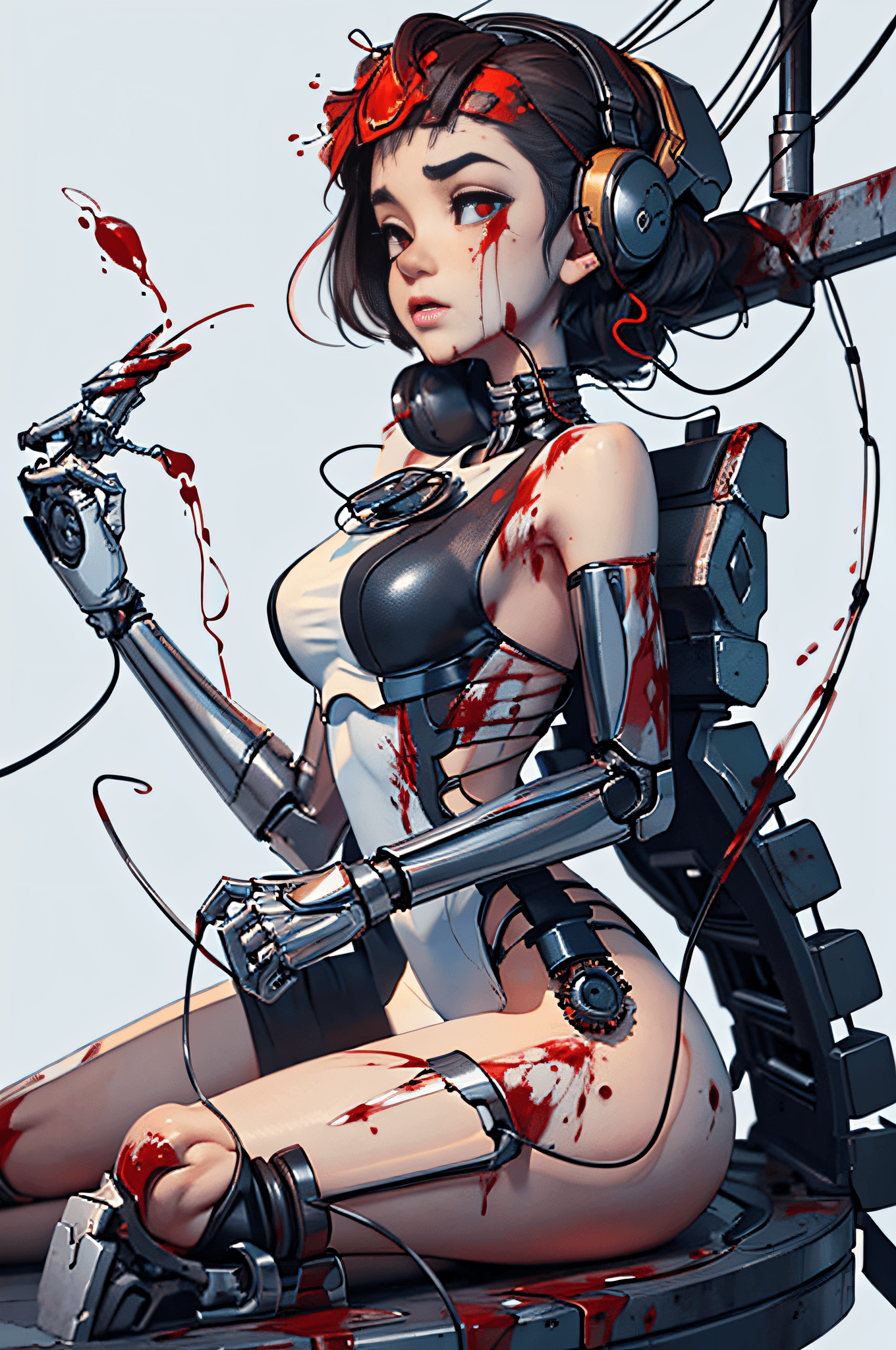 AI generated: (masterpiece, top quality, best quality, official art, beautiful and aesthetic:1.2), (1girl:1.3), ex...