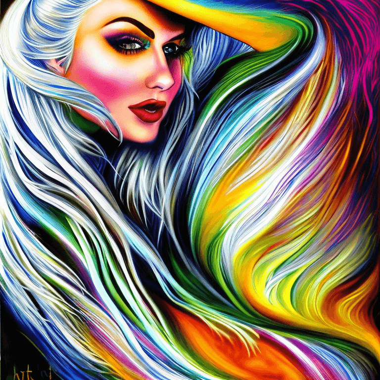 AI generated: nsfw, detailed digital painting, highres, high quality, ((uncensored, solo)) beautiful, perfect, stu...
