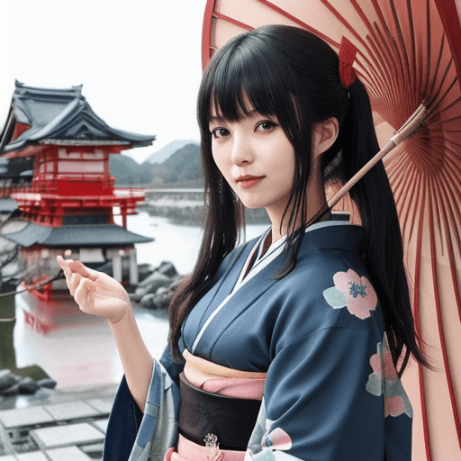 AI generated: JapaneseI