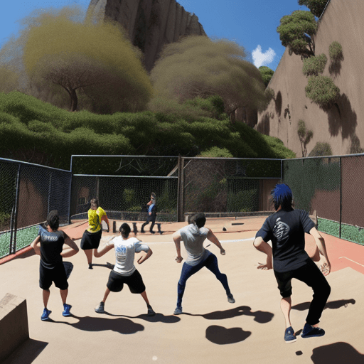 AI generated: parkour, somos sutagaos, somos natrual park3f 