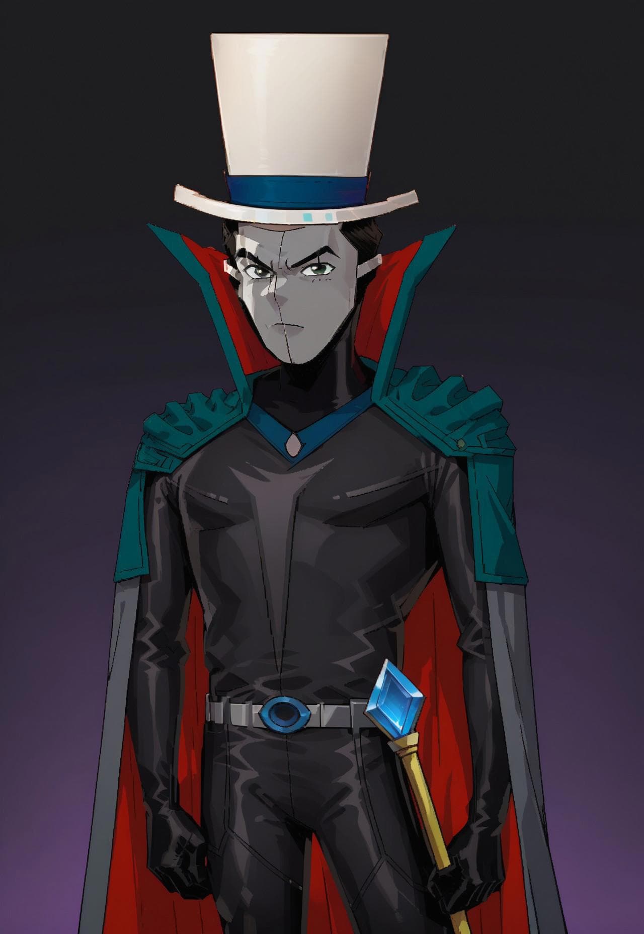 Count Logan (from the End of Ends) PD IL