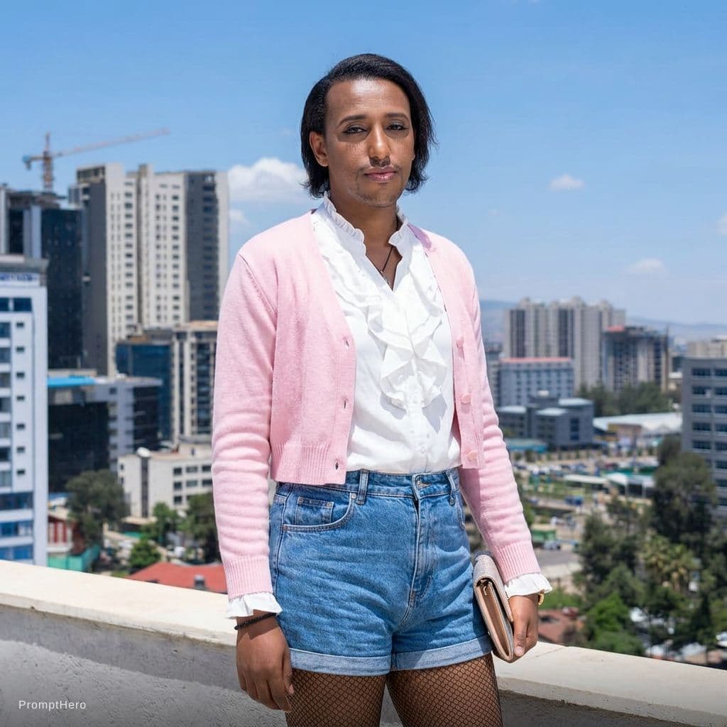 AI generated: Femboi