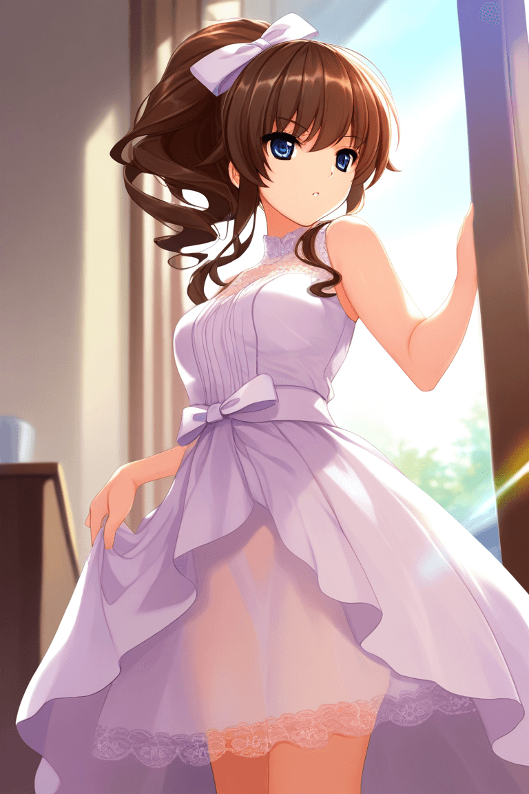 Nagisa Hanamiya 華宮凪沙 Illustrious - Image 3