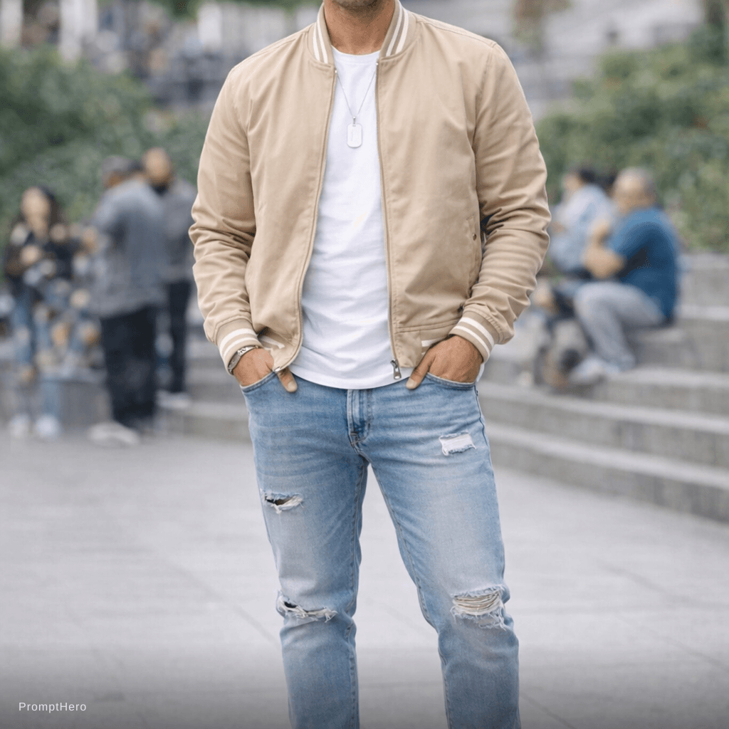 AI generated: ازياء شبابية 