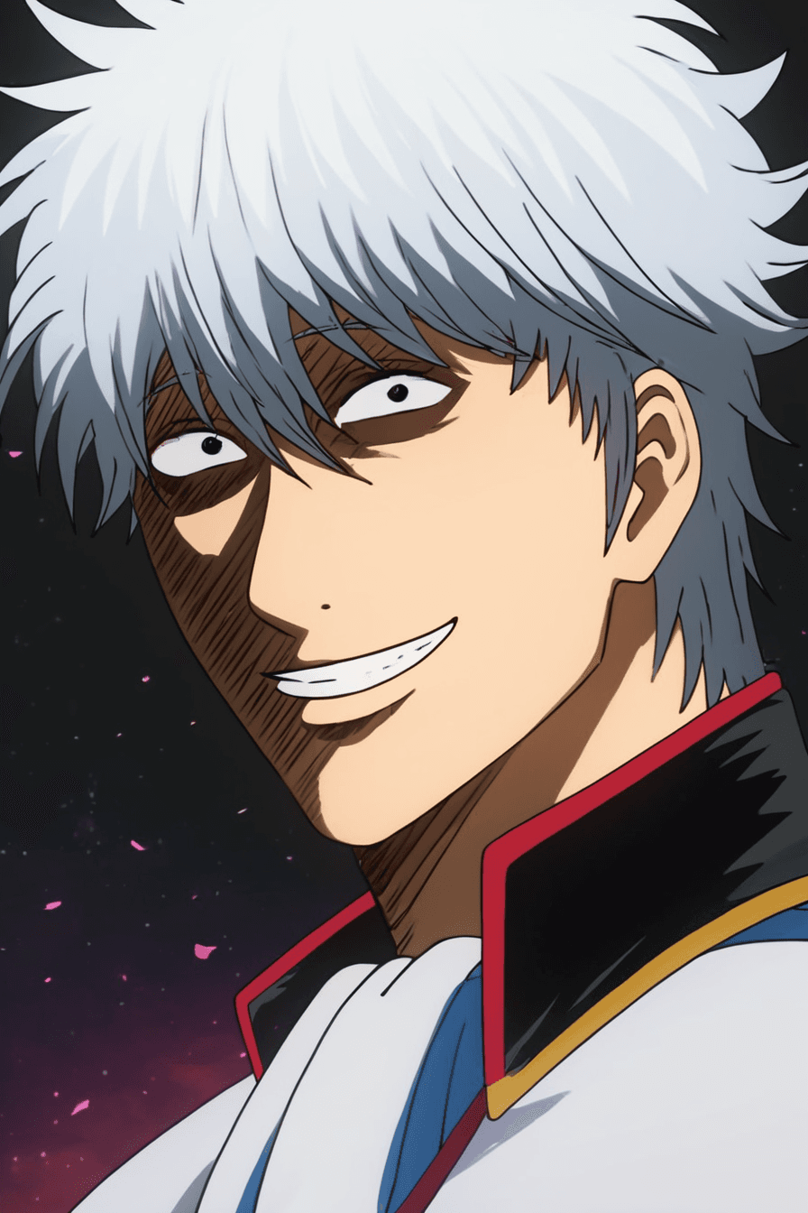 Gintama meme (funny face) Anima/Pony