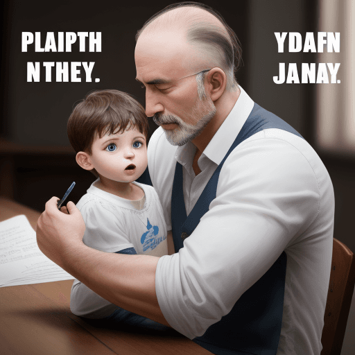 AI generated: please write great father born in June