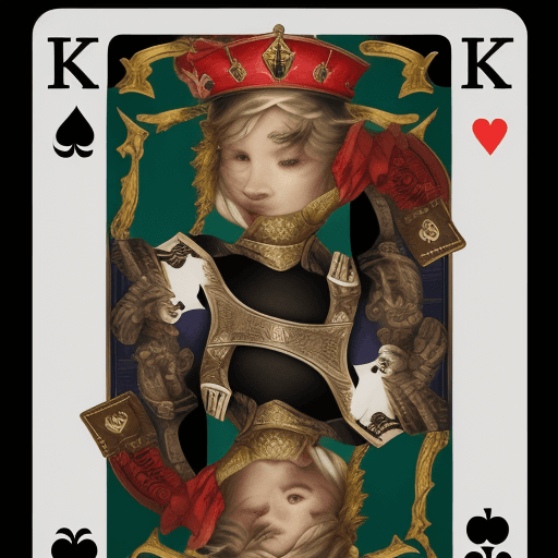 AI generated: a card game, pictured in