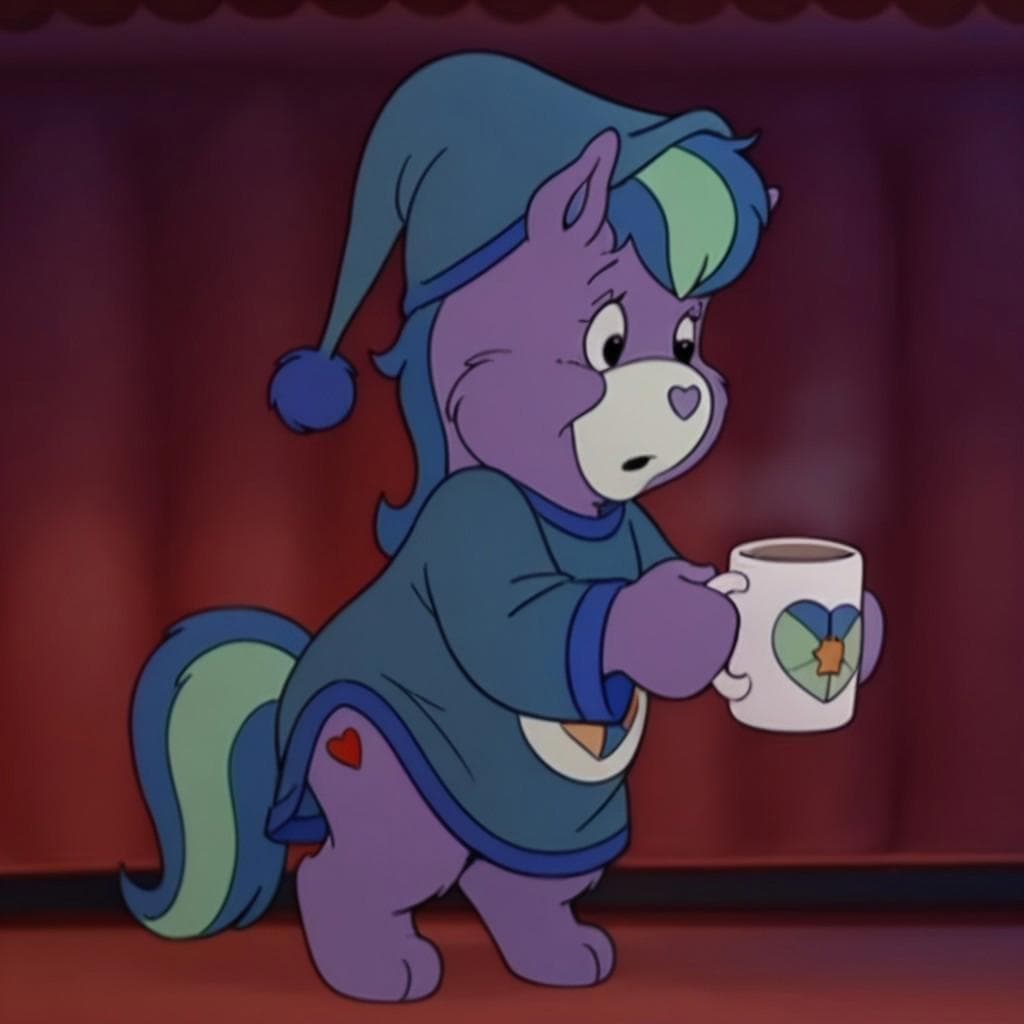 Noble Heart Horse (Care Bears)