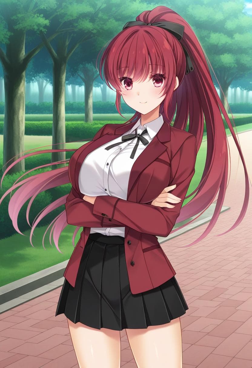 Nikaidou Rie - Toriko no Kizuna/虜ノ絆 - Image 1