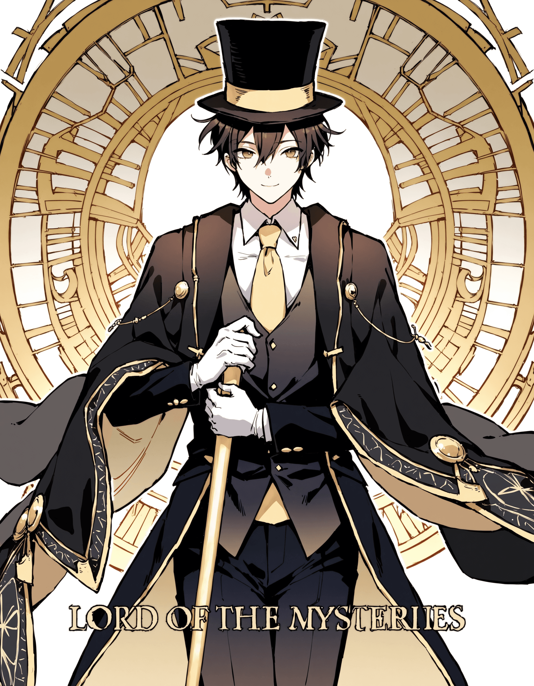LOTM [SDXL, Illustrious, Pony, SD1.5] LORA (Lord of the Mysteries)