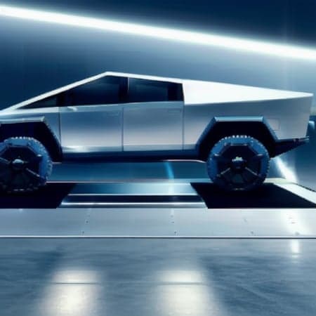 Tesla Cybertruck LoRA - Image 3