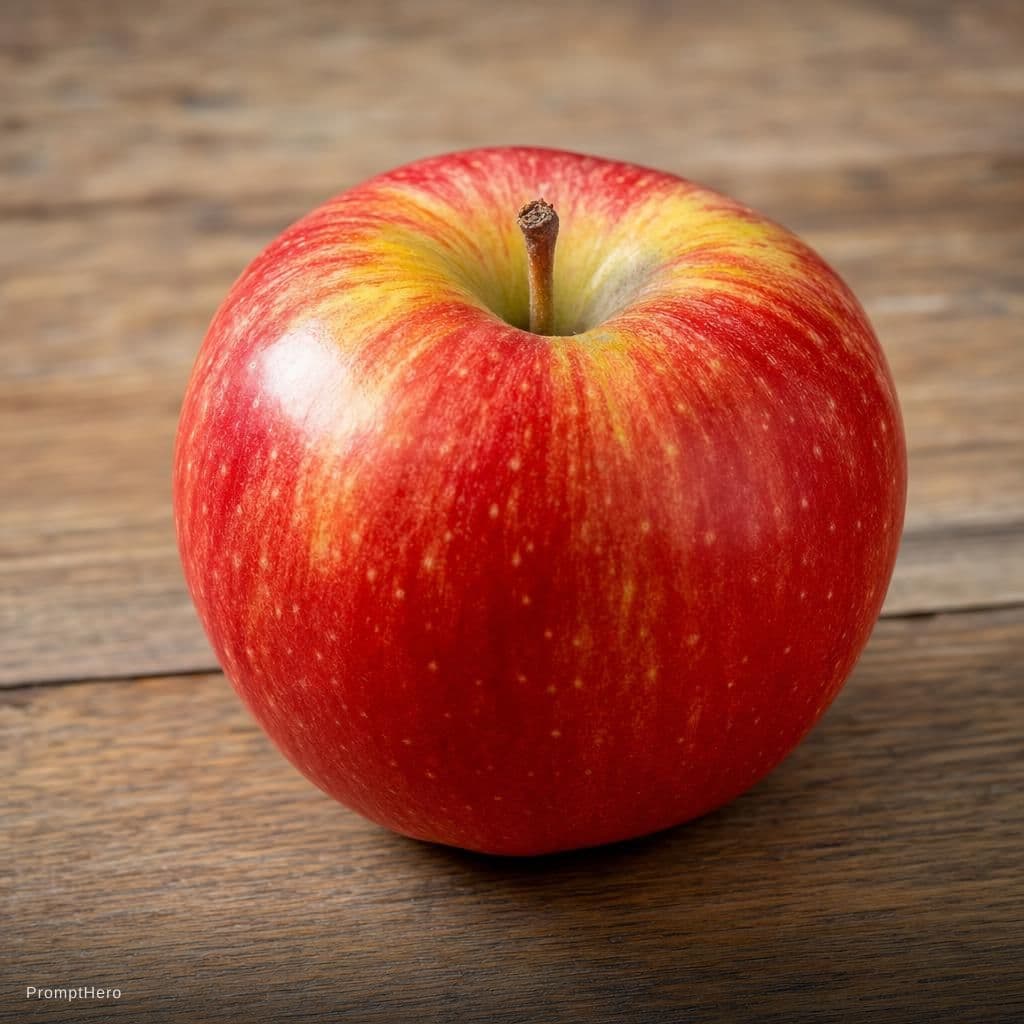 AI generated: appel