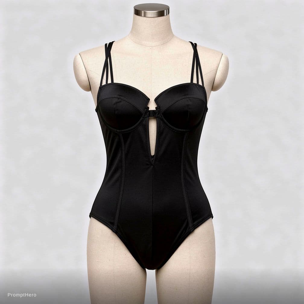 AI generated: Dress it on her