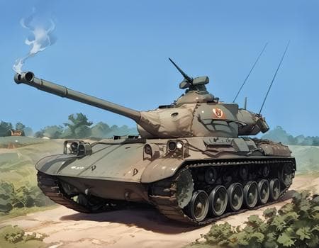 61式戦車( Type 61 tank)/from real & figure